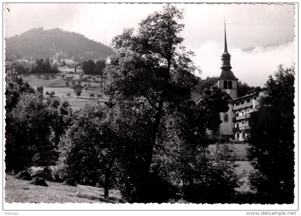 CPA - CORDON - LE COTEAU ET TETE NOIRE- PETITJEAN 50.5486  - DENTELEE - Autres & Non Classés