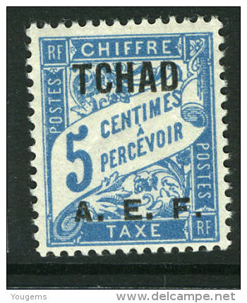 French:Tchad 1928 5c  MNH - Other & Unclassified