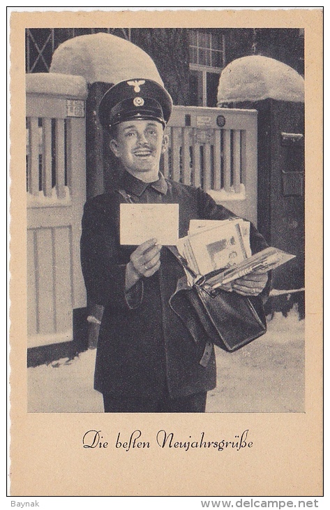 MIL131  --  DEUTSCHLAND  --   POSTMAN  --  1942 - Weltkrieg 1939-45