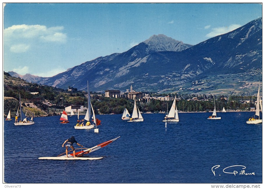 Lac De Serre-Poçon - 2 Scans - Sonstige & Ohne Zuordnung