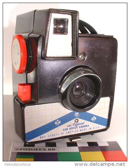 Appareil Photo CUB SCOUT Camera 620 Official Boy Scouts Of America - Cameras