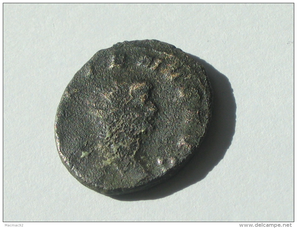 Monnaie  Romaine En Bronze Ou Argent ? **** A IDENTIFIER *** - Andere & Zonder Classificatie