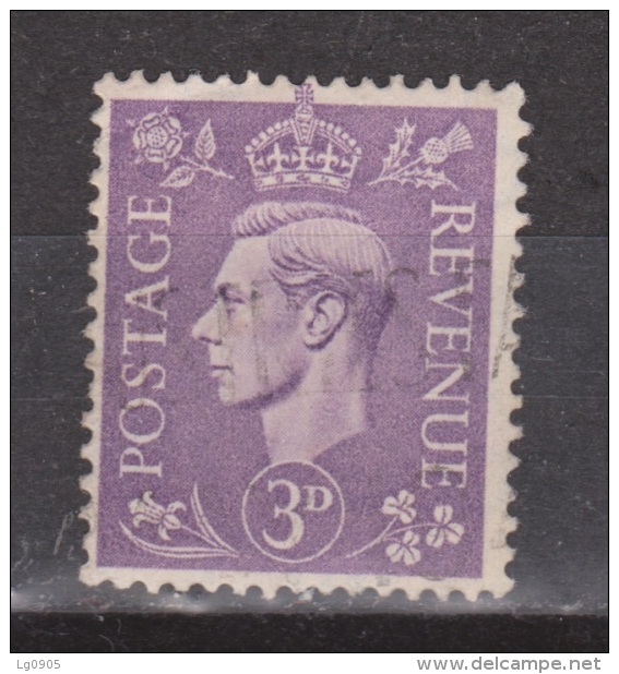 Engeland United Kingdom, Great Britain, Angleterre, Bretagne, King George VI, SG 490, Y&T Used - Gebruikt