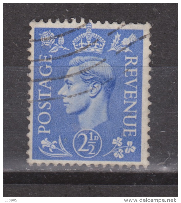 Engeland United Kingdom, Great Britain, Angleterre, Bretagne, King George VI, SG 489, Y&T Used - Gebruikt