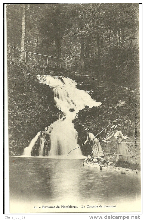 Environs De Plombieres La Cascade De Faymont - Plombieres Les Bains