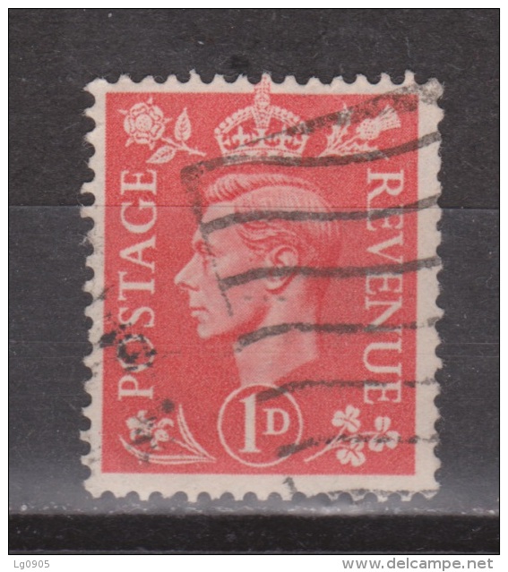 Engeland United Kingdom, Great Britain, Angleterre, Bretagne, King George VI, SG 486, Y&T Used - Gebruikt