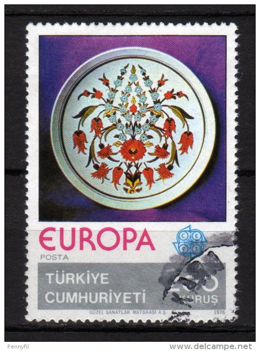 TURCHIA - 1976 YT 2155 USED - Oblitérés