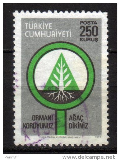 TURCHIA - 1977 YT 2207 USED - Oblitérés