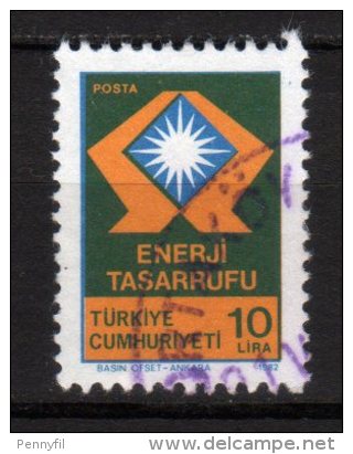 TURCHIA - 1982 YT 2350 USED - Used Stamps