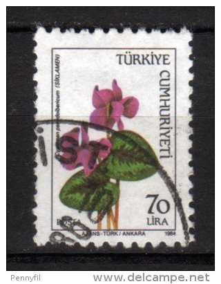 TURCHIA - 1984 YT 2442 USED - Used Stamps