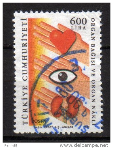 TURCHIA - 1988 YT 2562 USED - Used Stamps