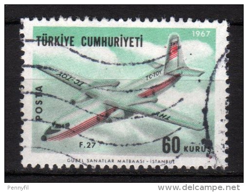 TURCHIA - 1967 YT 1823 USED - Oblitérés