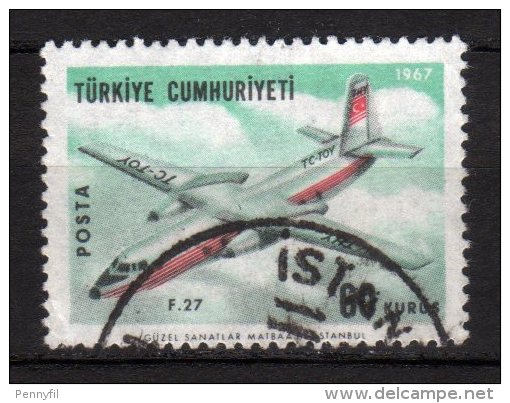 TURCHIA - 1967 YT 1823 USED - Oblitérés