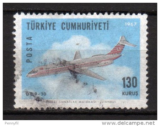 TURCHIA - 1967 YT 1824 USED - Oblitérés