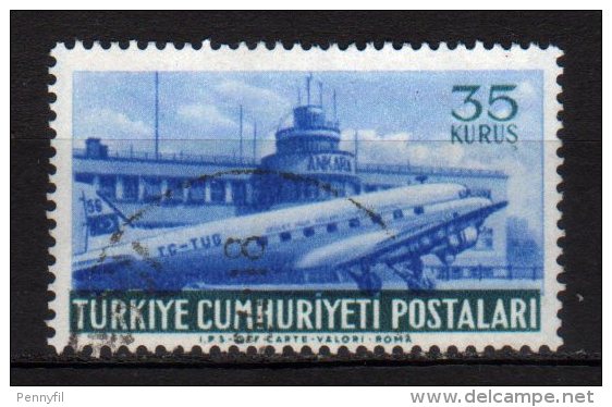 TURCHIA - 1954 YT 30 PA USED - Airmail