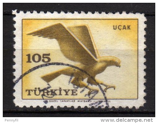 TURCHIA - 1959 YT 42 PA USED - Airmail