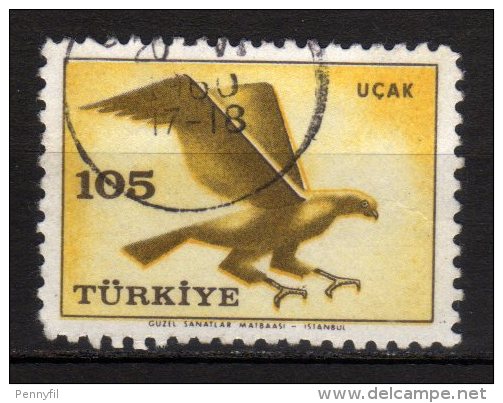 TURCHIA - 1959 YT 42 PA USED - Airmail