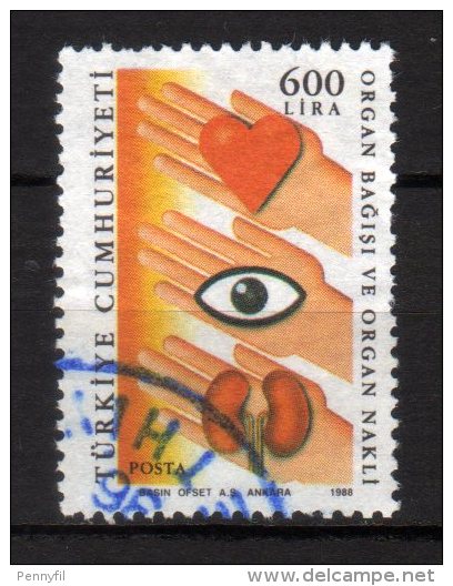 TURCHIA - 1988 YT 2562 USED - Used Stamps