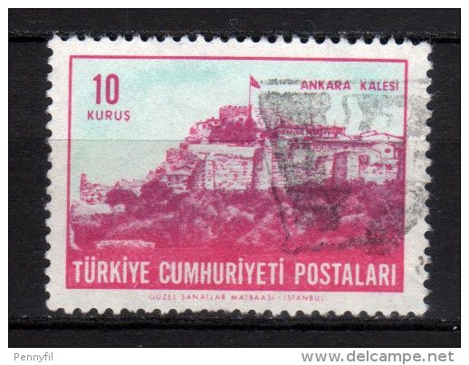 TURCHIA - 1963 YT 1641 USED - Oblitérés