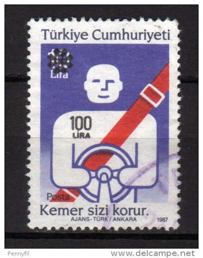 TURCHIA - 1990 YT 2627 USED - Used Stamps