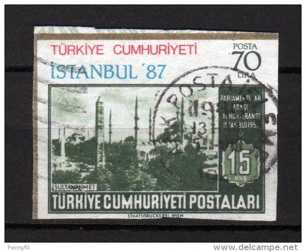 TURCHIA - 1985 YT Da BF 26 USED - Usados