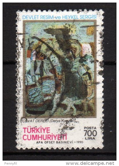 TURCHIA - 1990 YT 2656 USED - Oblitérés