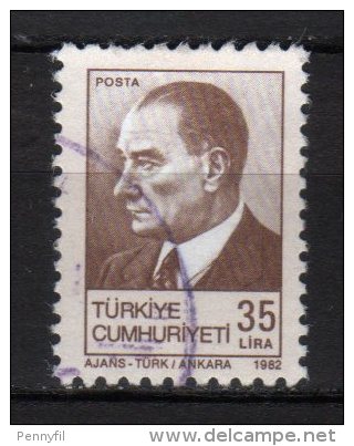 TURCHIA - 1982 YT 2355 USED - Used Stamps