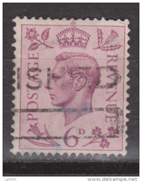 Engeland United Kingdom, Great Britain, Angleterre, Bretagne, King George VI, SG 470, Y&T Used - Gebruikt