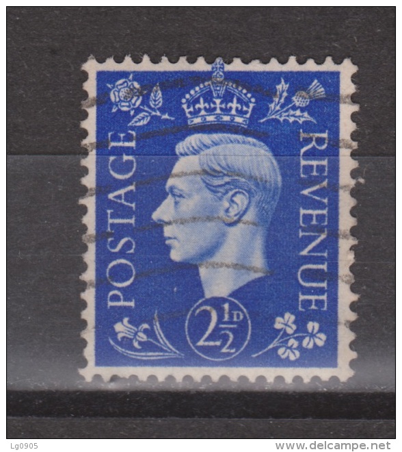 Engeland United Kingdom, Great Britain, Angleterre, Bretagne, King George VI, SG 466, Y&T Used - Gebruikt