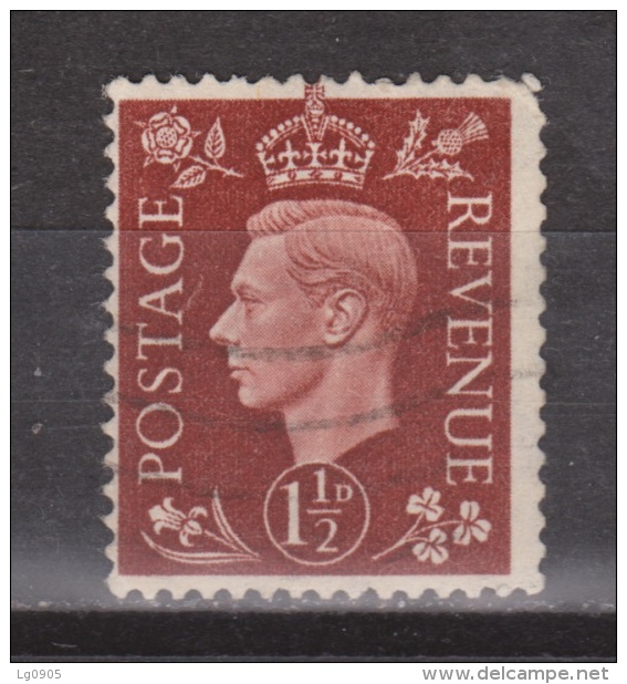 Engeland United Kingdom, Great Britain, Angleterre, Bretagne, King George VI, SG 464, Y&T Used - Gebruikt