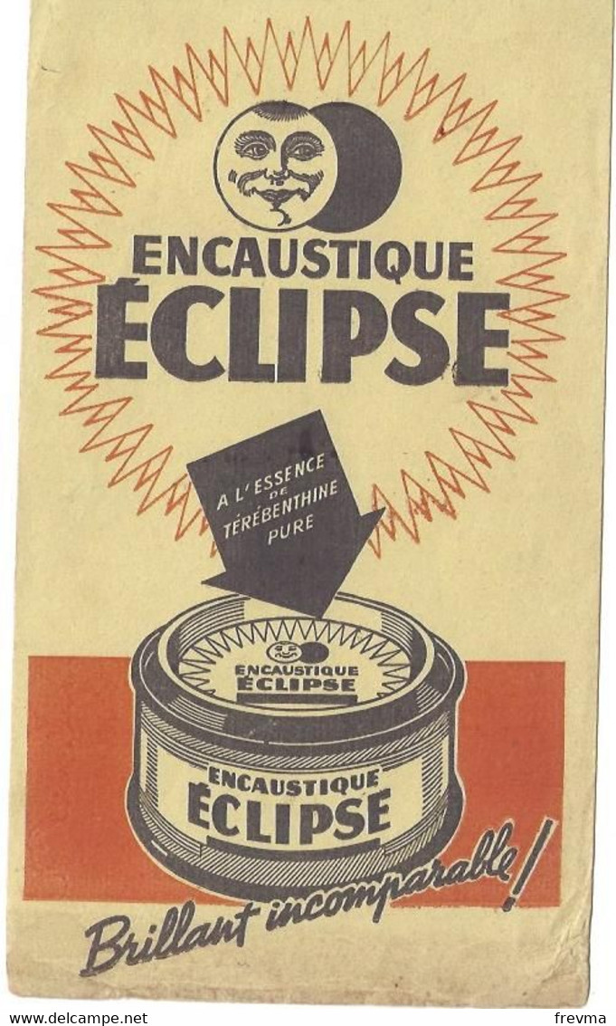 Buvard Encaustique Eclipse - E