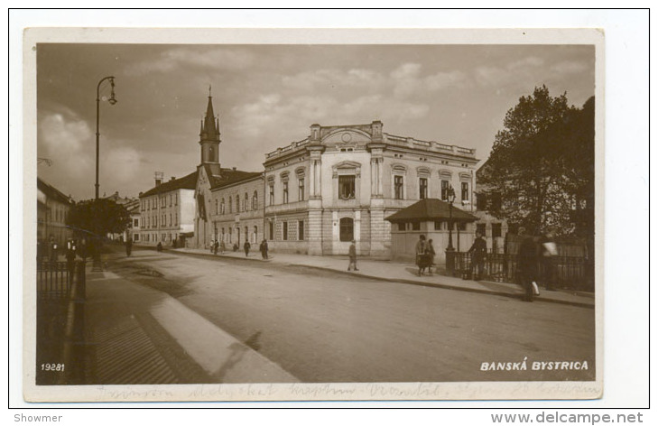 Besztercebánya Banská Bystrica - Slovaquie