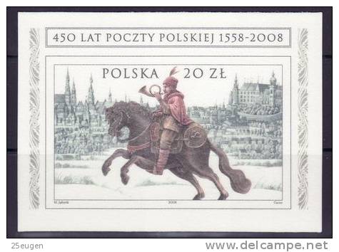 POLAND 2008 MICHEL NO: BL.182 MNH - Neufs