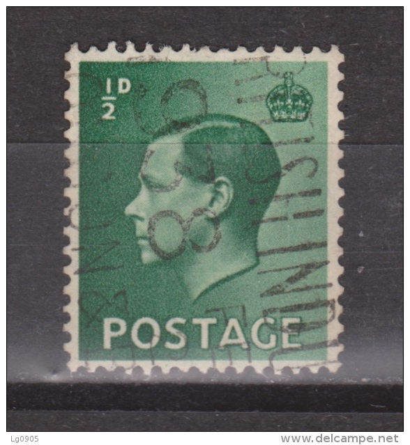 Engeland United Kingdom, Great Britain, Angleterre, Bretagne, King Edward VIII, SG 457, Y&T 205 Used NICE CANCEL - Used Stamps