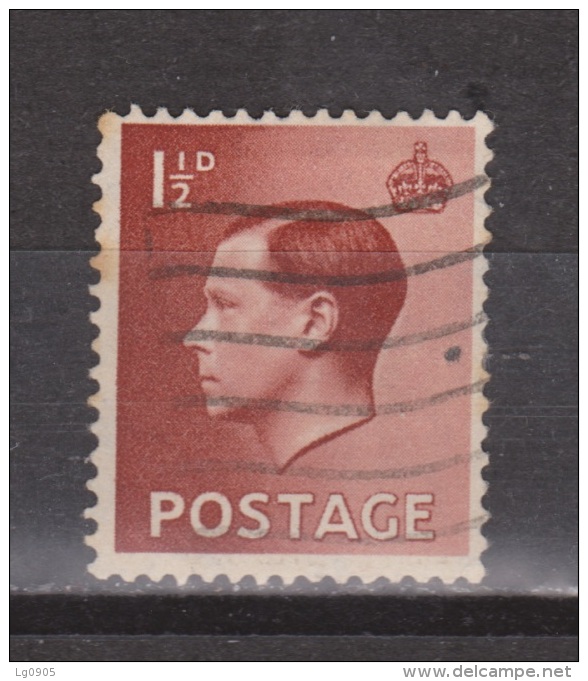 Engeland United Kingdom, Great Britain, Angleterre, Bretagne, King Edward VIII, SG 458, Y&T 206 Used - Used Stamps