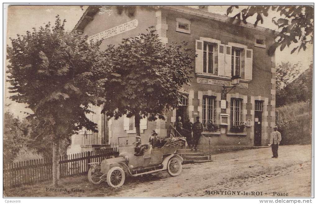 MONTIGNY LE ROI Poste (voiture) - Montigny Le Roi