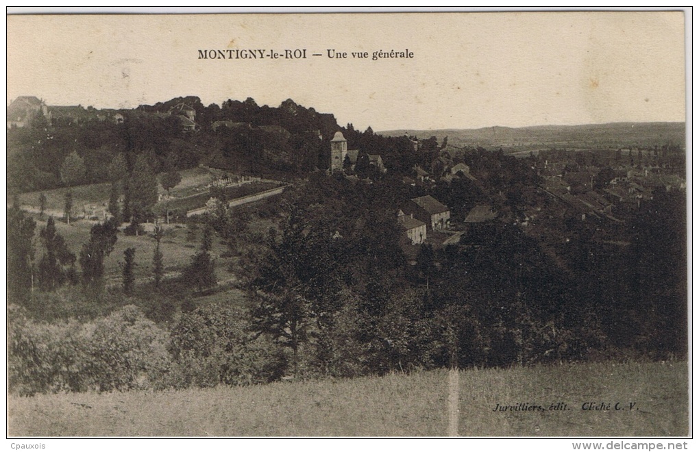 MONTIGNY LE ROI Une Vue Générale - Montigny Le Roi