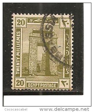 Egipto - Egypt. Nº Yvert  50 (usado) (o) - 1866-1914 Khédivat D'Égypte