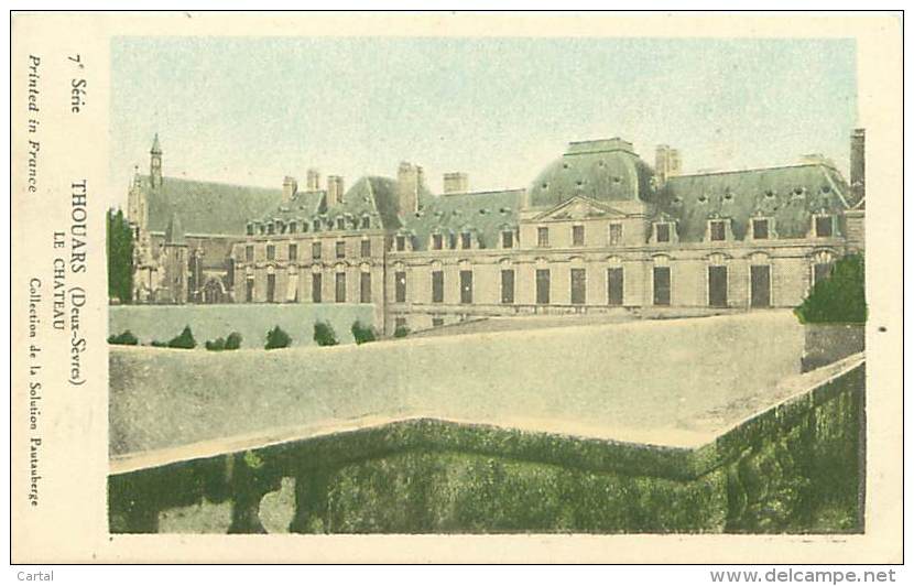 79 - THOUARS - Le Château - Thouars