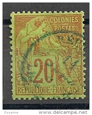 Colonies Françaises. émissions Générales. N° 52. Oblit. - Alphee Dubois