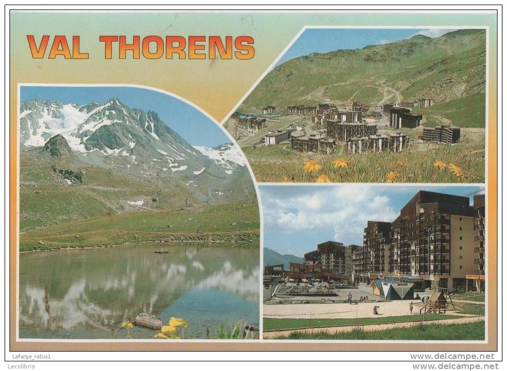 MULTIVUES  LE 7 08 1990 - Val Thorens