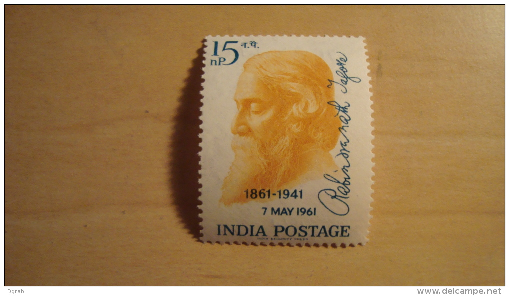 India  1961  Scott #341  MH - Neufs