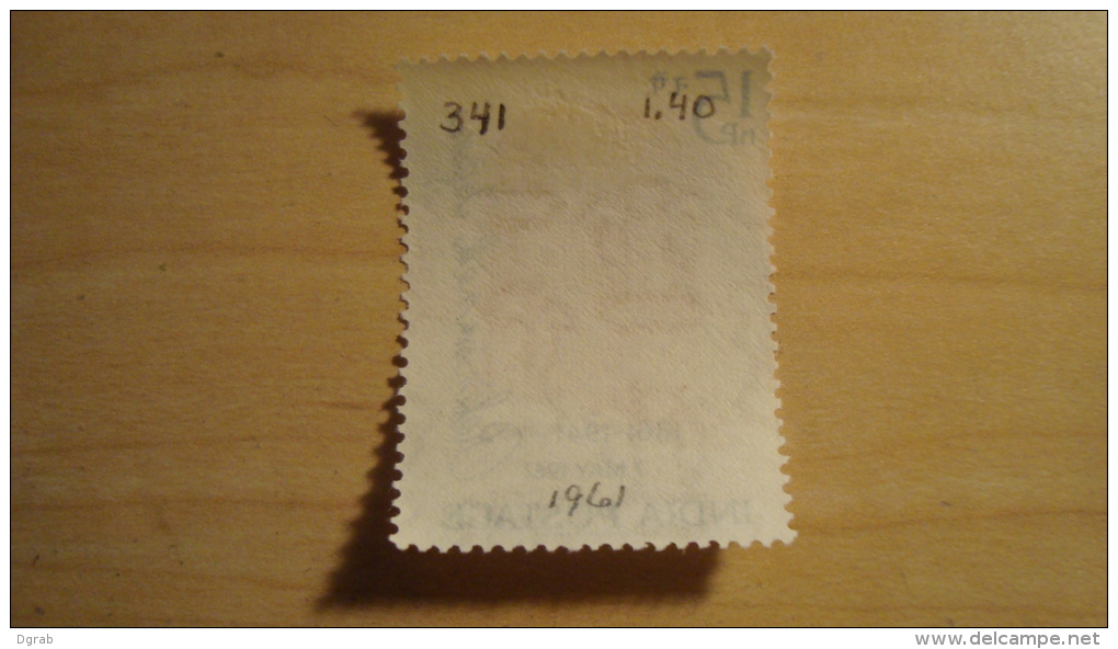 India  1961  Scott #341  MH - Unused Stamps