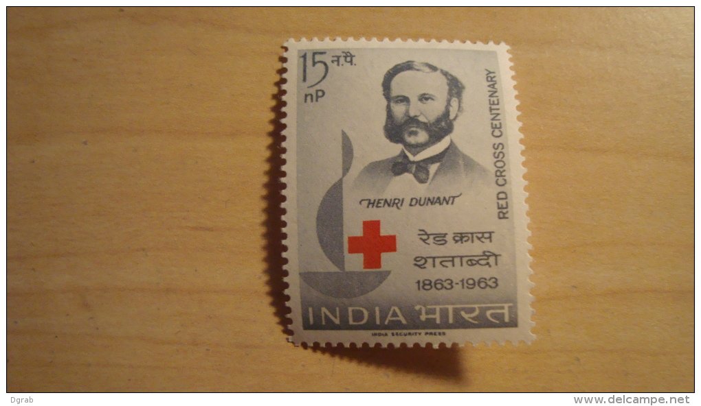 India  1963  Scott #373  MH - Unused Stamps