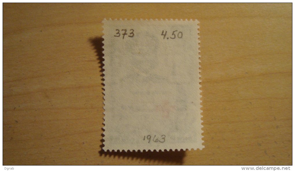 India  1963  Scott #373  MH - Unused Stamps