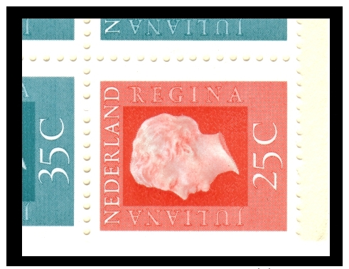 Postzegelboekje 13a (pb 13a) Met Verschoven Zegel 25cent MOOI - LEES!! - Postzegelboekjes En Roltandingzegels