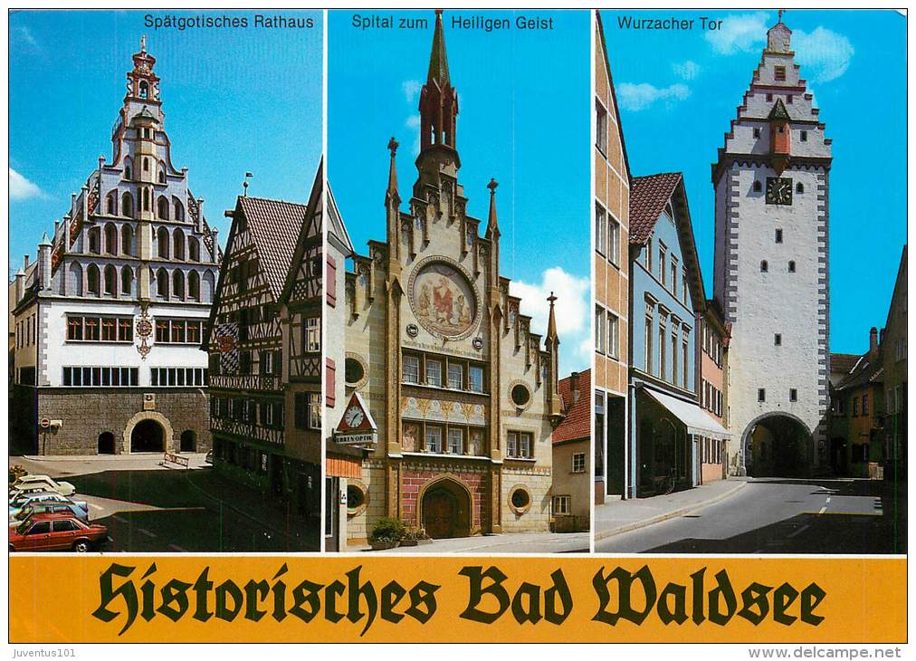 CPSM Bad Waldsee    L1484 - Bad Waldsee