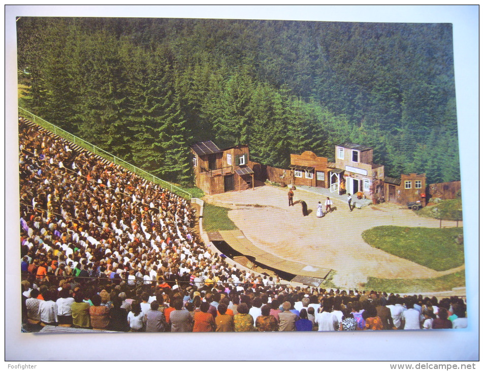 Germany: Steinbach / Kr. Hildburghausen - Naturtheater "Deutsch-Sowjetische Freundschaft" - 1970's Unused - Hildburghausen