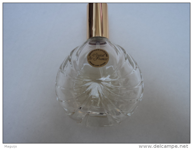 VAPO CRISTAL VIDE  EXCELLENT ETAT    VOIR & LIRE !! - Miniatures Womens' Fragrances (without Box)