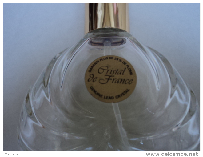 VAPO CRISTAL VIDE  EXCELLENT ETAT    VOIR & LIRE !! - Miniatures Womens' Fragrances (without Box)